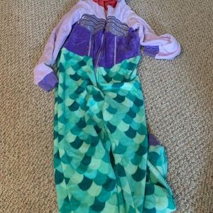 Disney Adult Ariel onesie